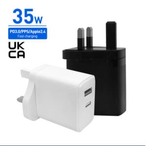 PD35W A+C Port Uk fast charger