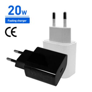 PD20W EU Plug Type-c fast charger