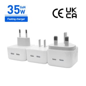 PD35W Dual Type-C fast charger